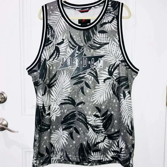 Nike Air Jordan Hoop Why Not Tropical Floral Jersey Shorts 2 Pc Set XL XXL NWOT